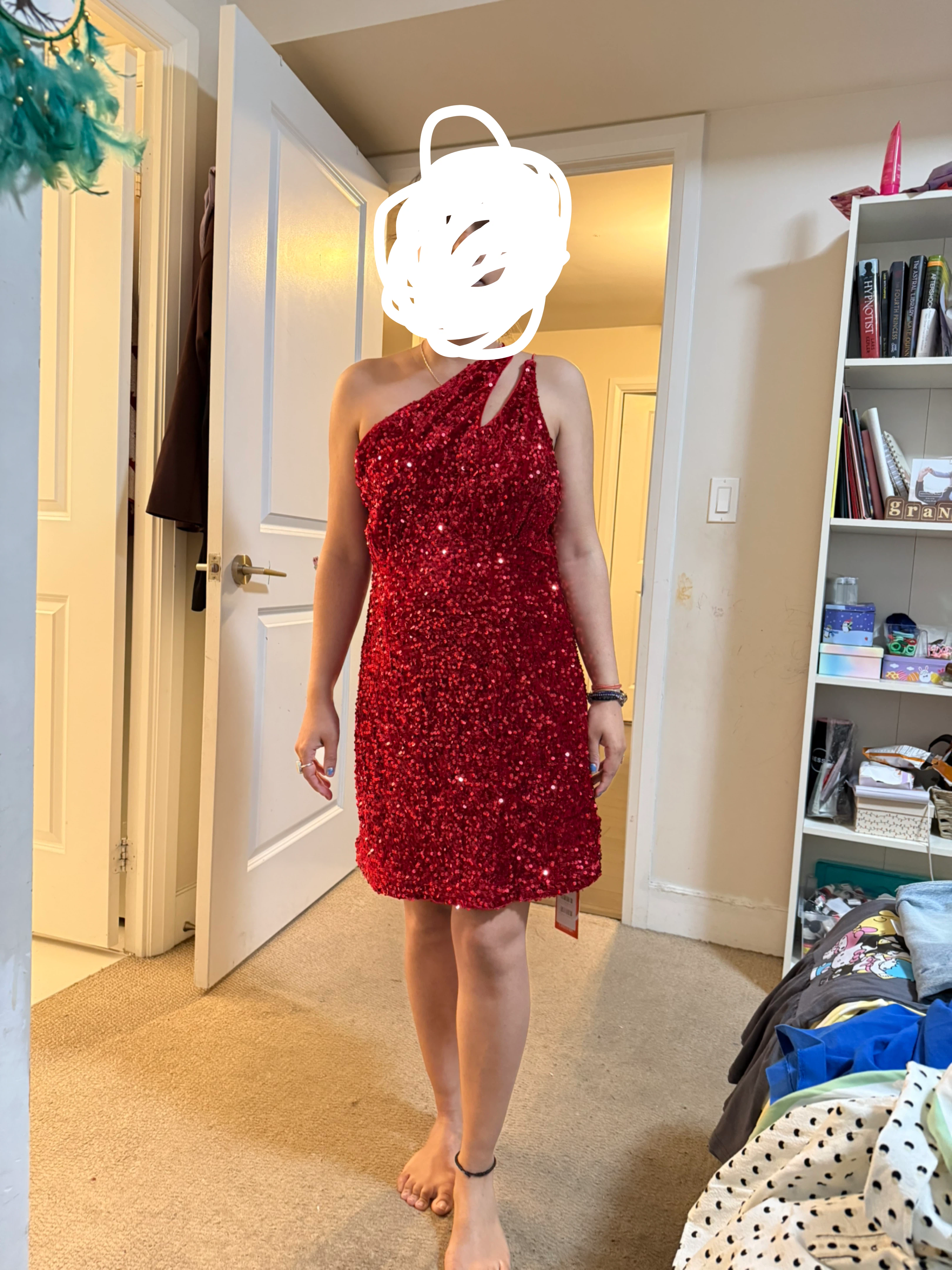Sequin Mini Dress - Brand new