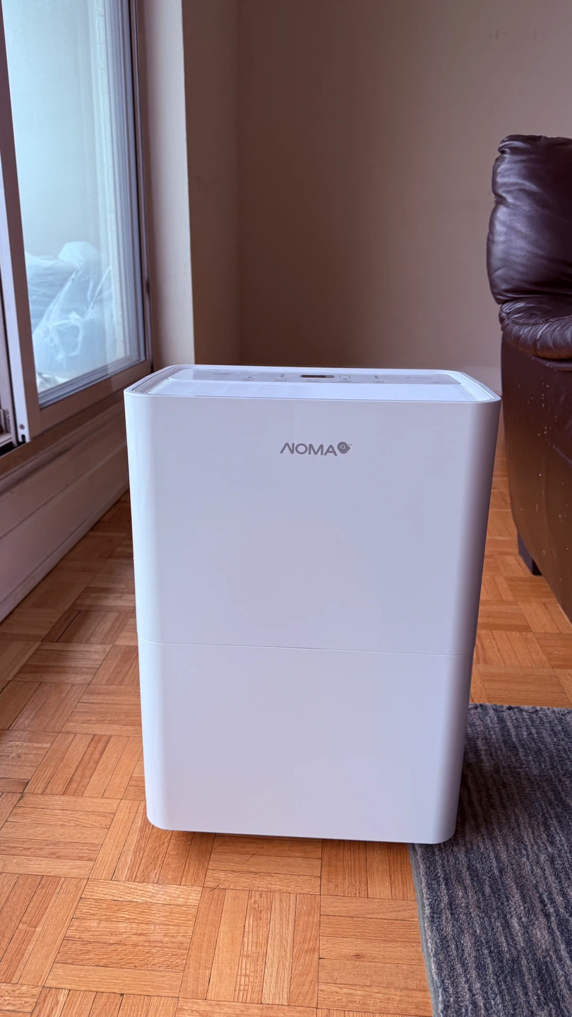 NOMA High Efficiency Smart WiFi 35 Pint Dehumidifier - photo 3