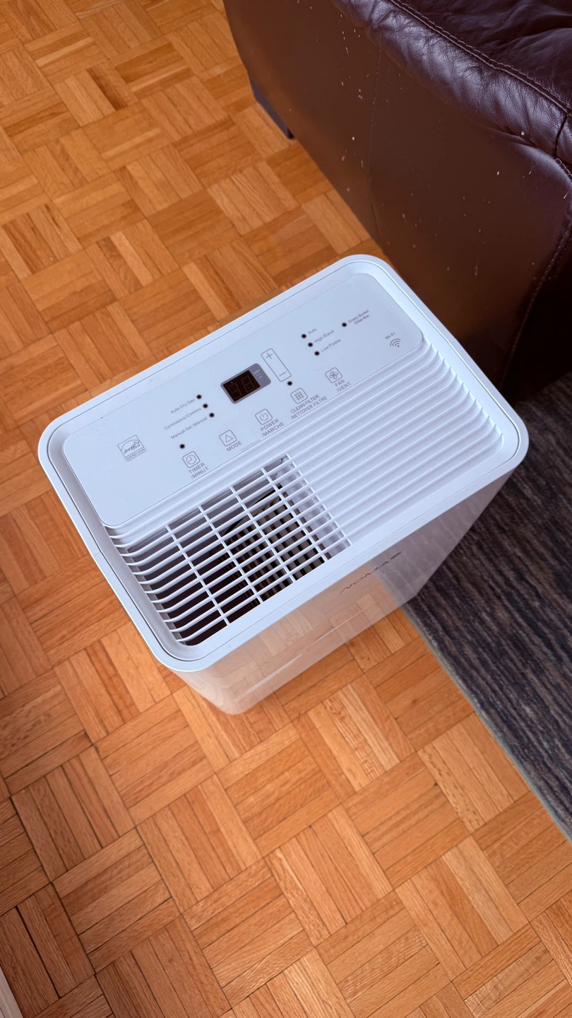 NOMA High Efficiency Smart WiFi 35 Pint Dehumidifier - photo 4