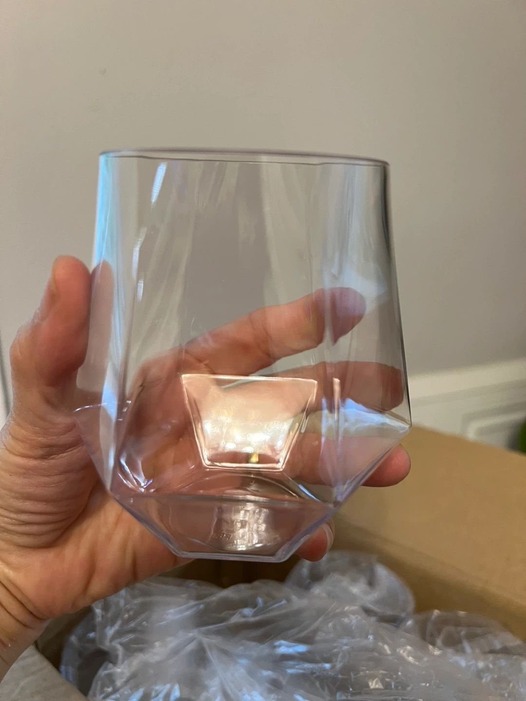 Munfix Stemless Diamond Glasses (32 Count) - photo 3