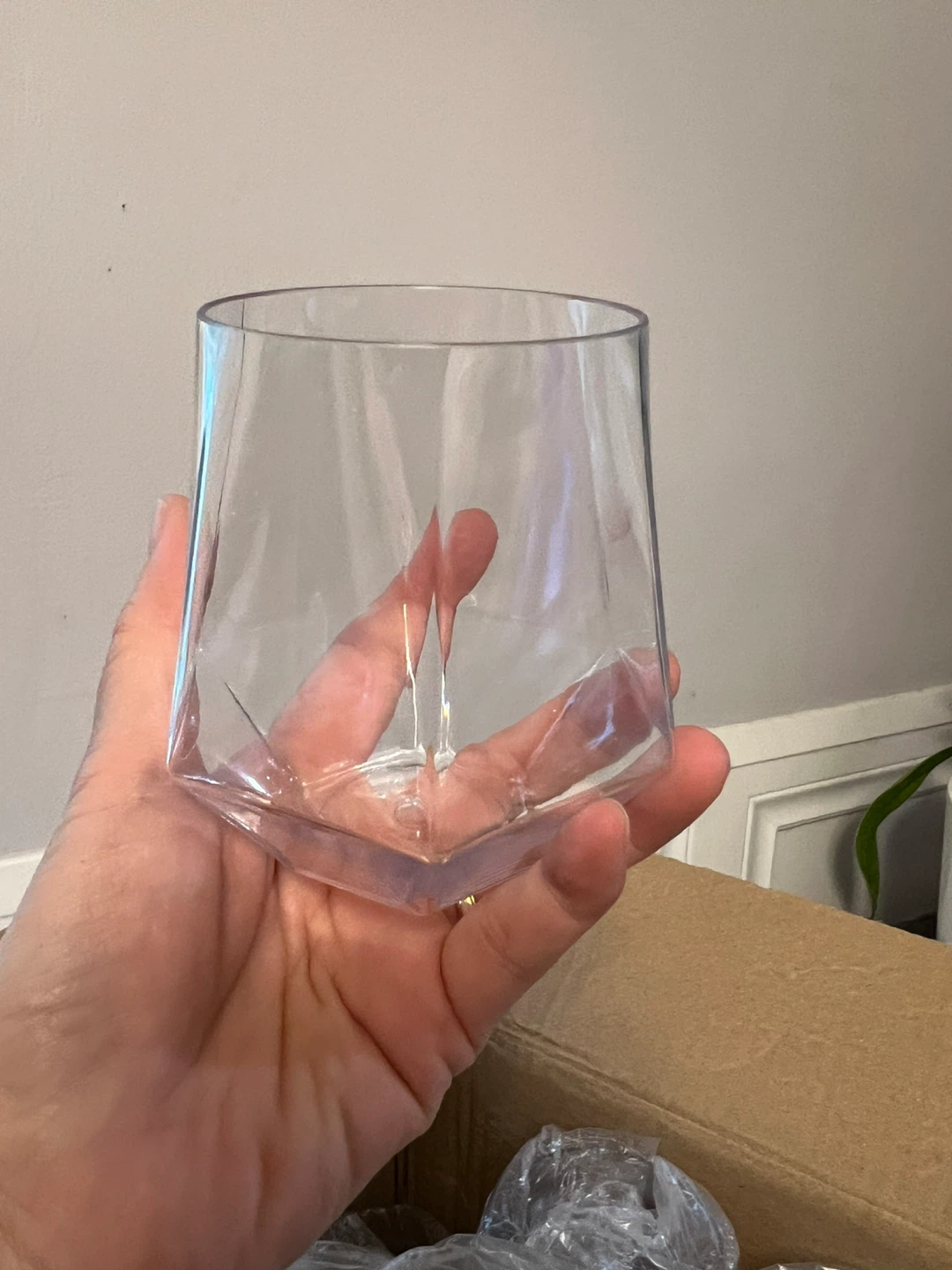 Munfix Stemless Diamond Glasses (32 Count) - photo 2