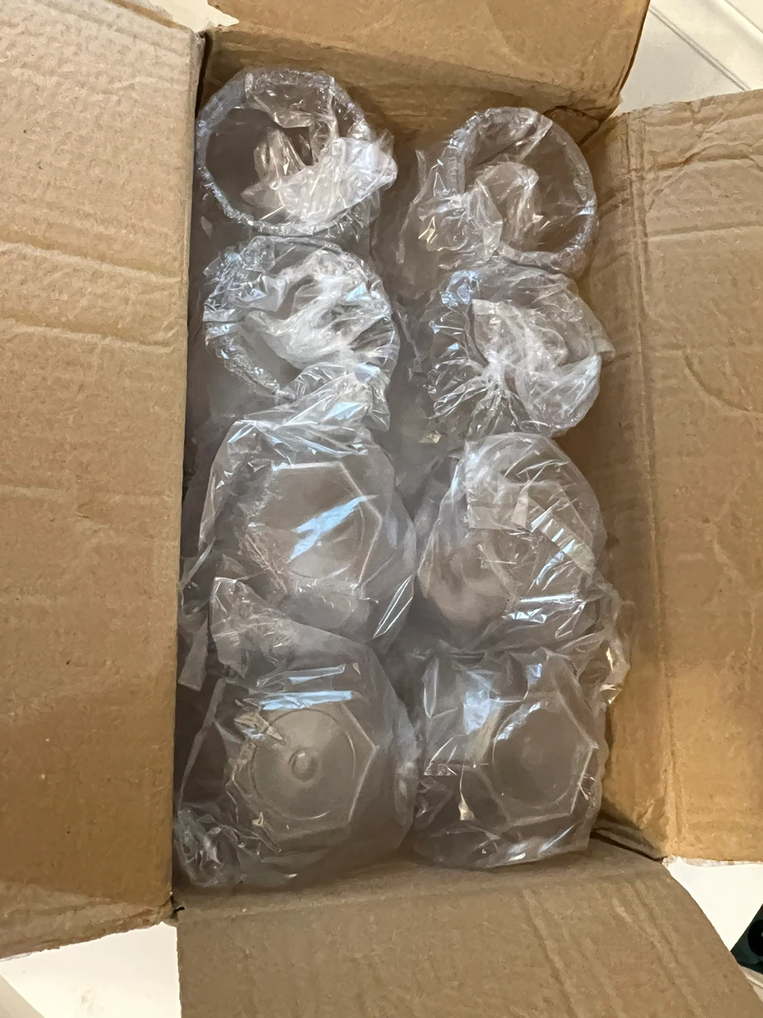 Munfix Stemless Diamond Glasses (32 Count) - photo 4