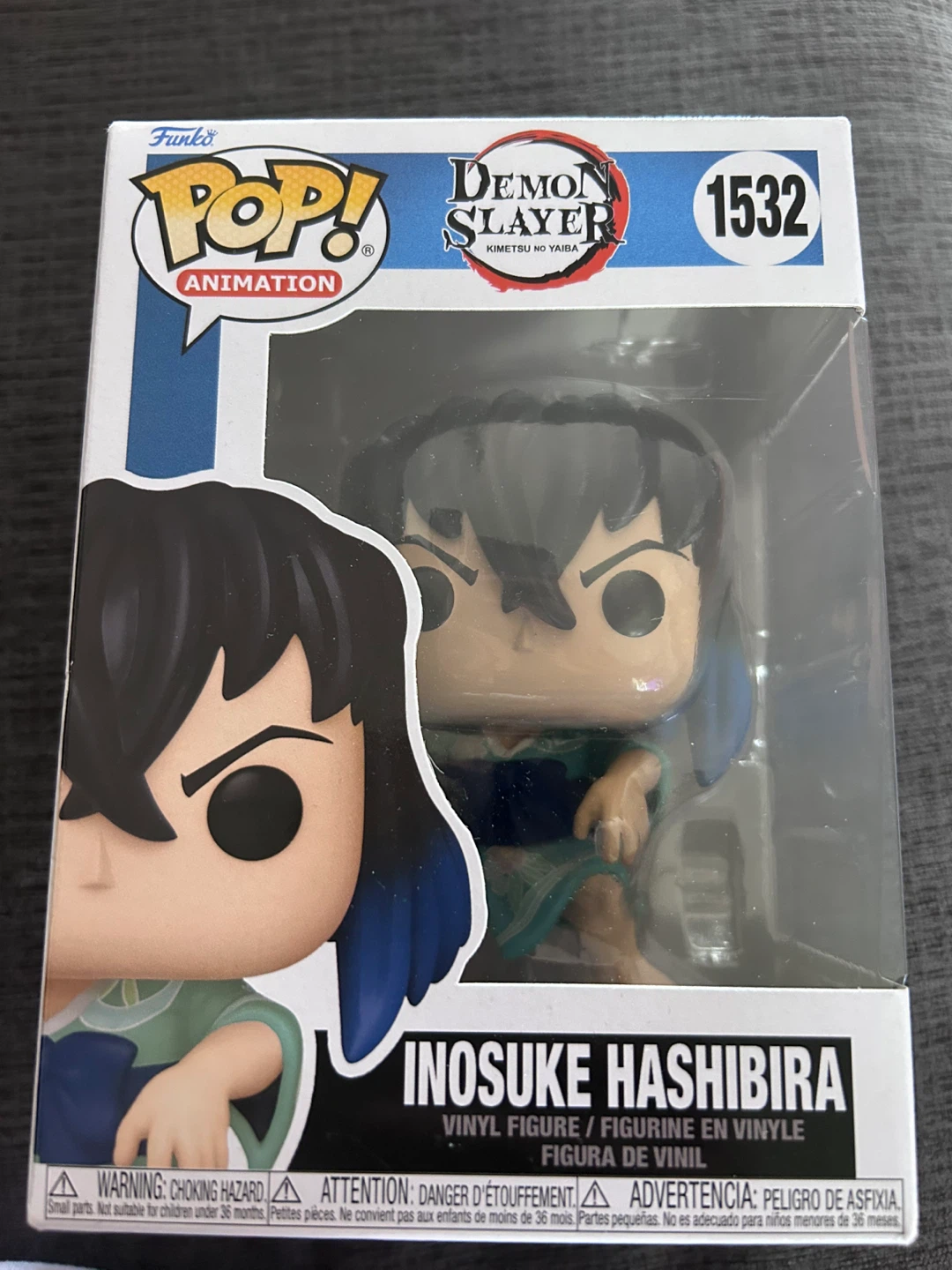 Funko Pop! Demon Slayer Vinyl Figures - photo 3