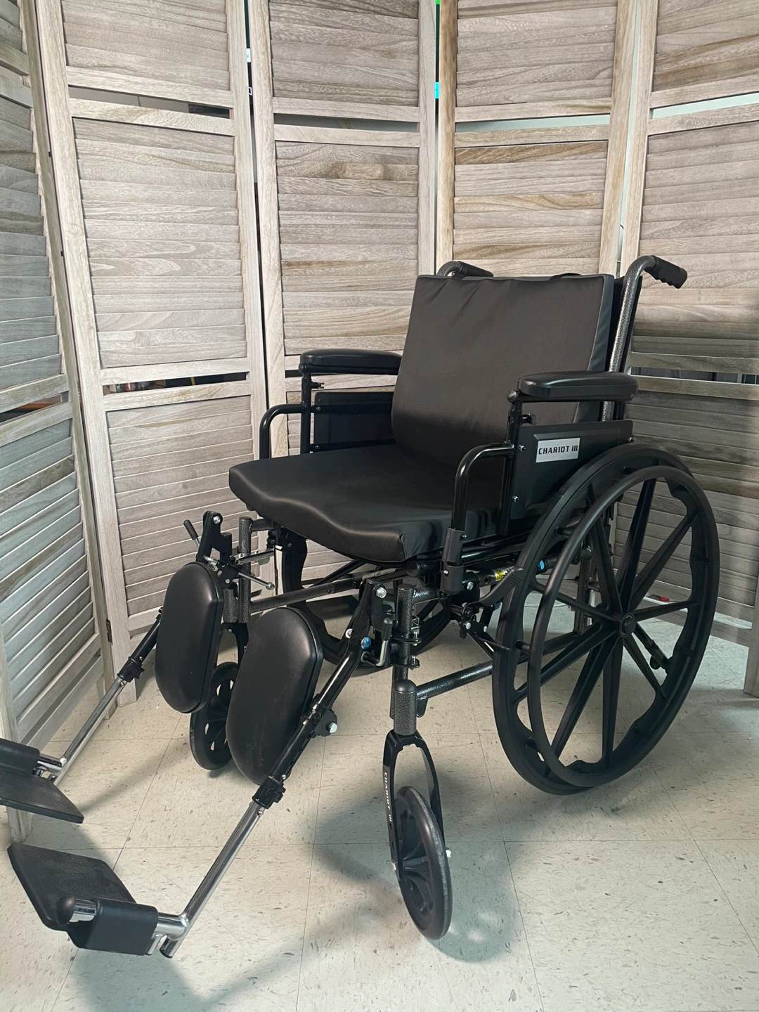 Chariot III Wheelchair