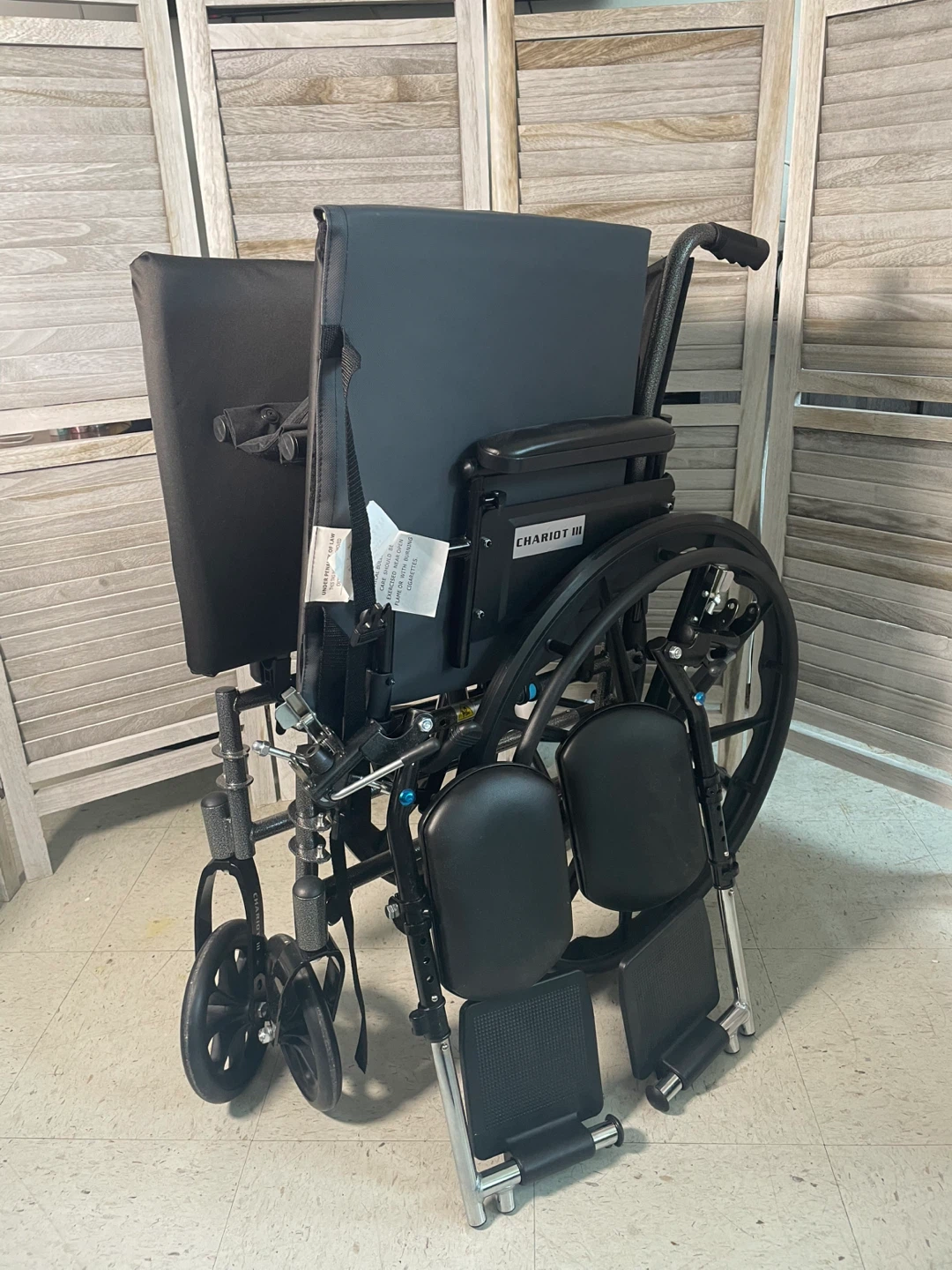 Chariot III Wheelchair - photo 4