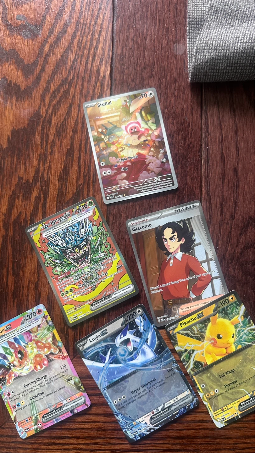 Pokémon Trading Cards