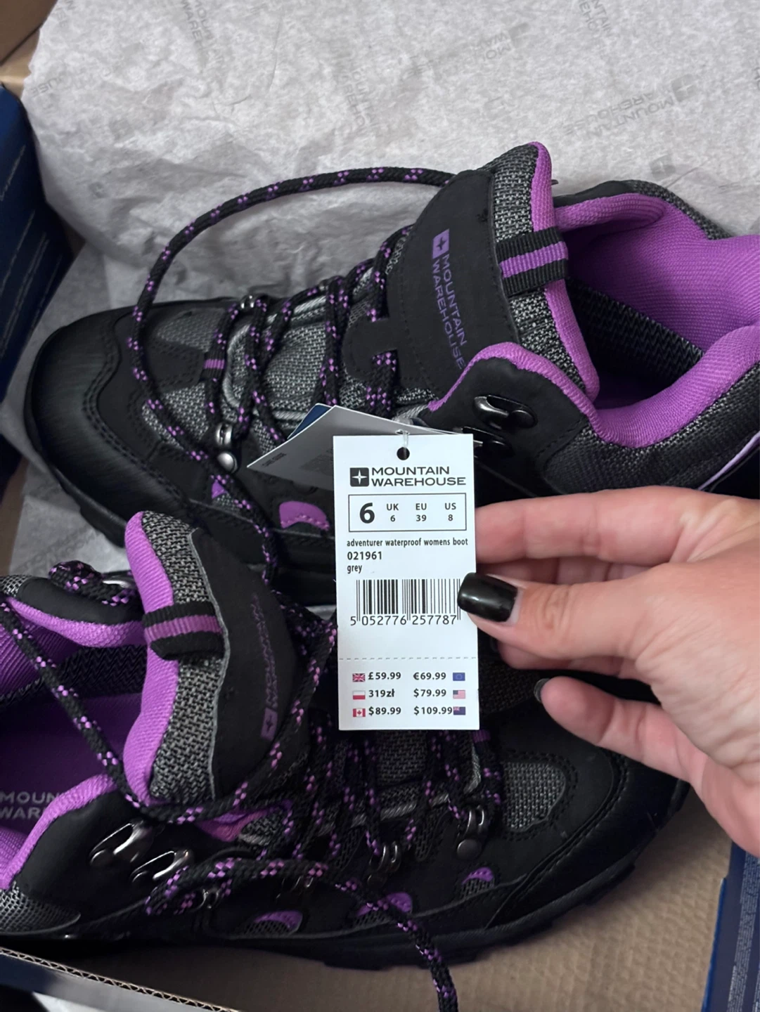 Mountain Warehouse Waterproof Womens Hiking Boot - photo 2