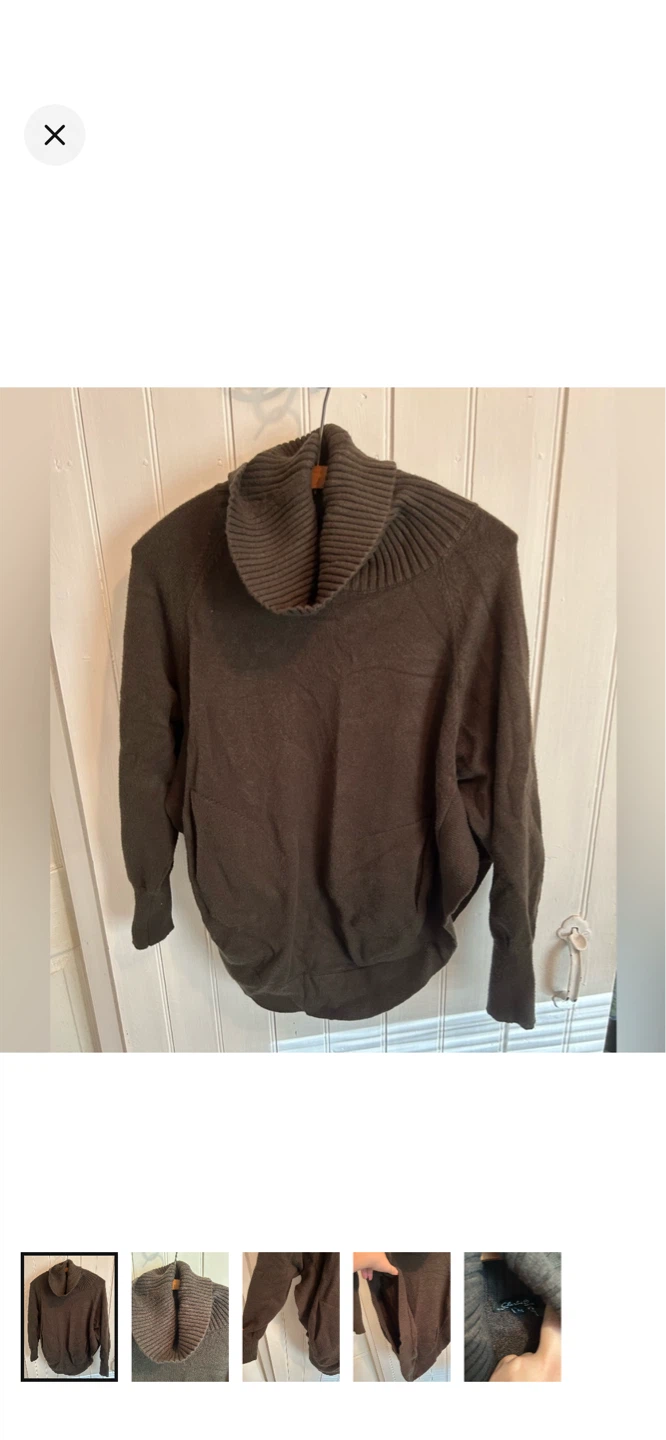 Charlie B Turtleneck Sweater