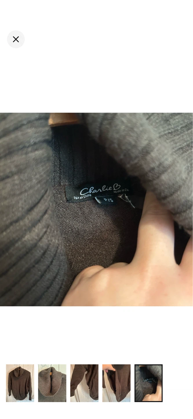 Charlie B Turtleneck Sweater - photo 5