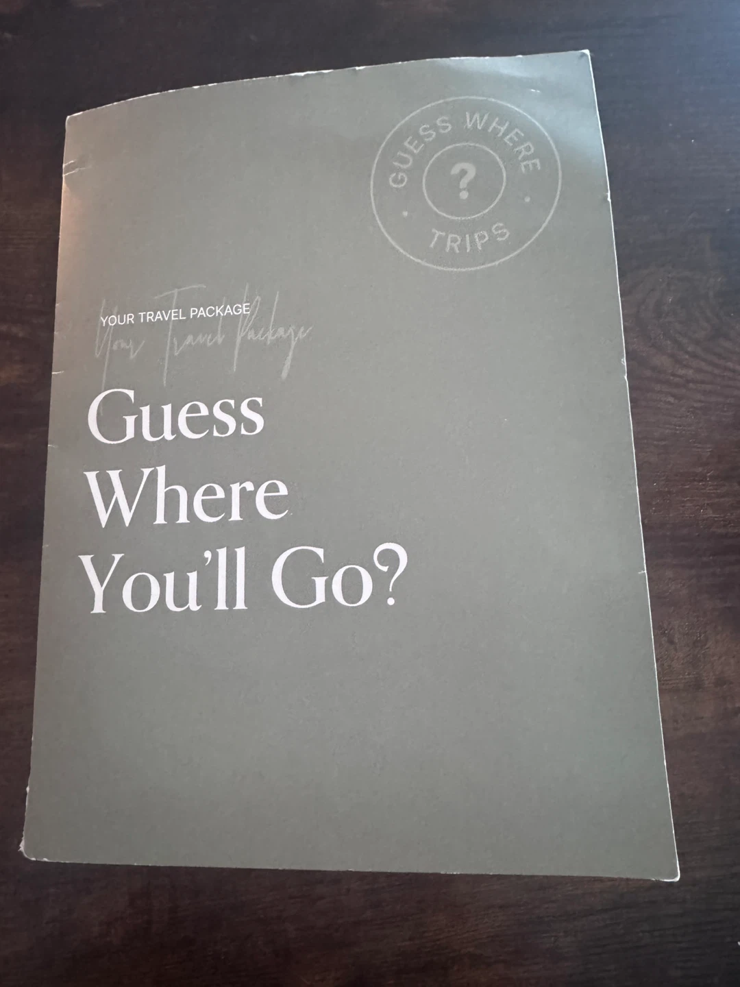 Guess Where Trips Surprise Day Trip Package