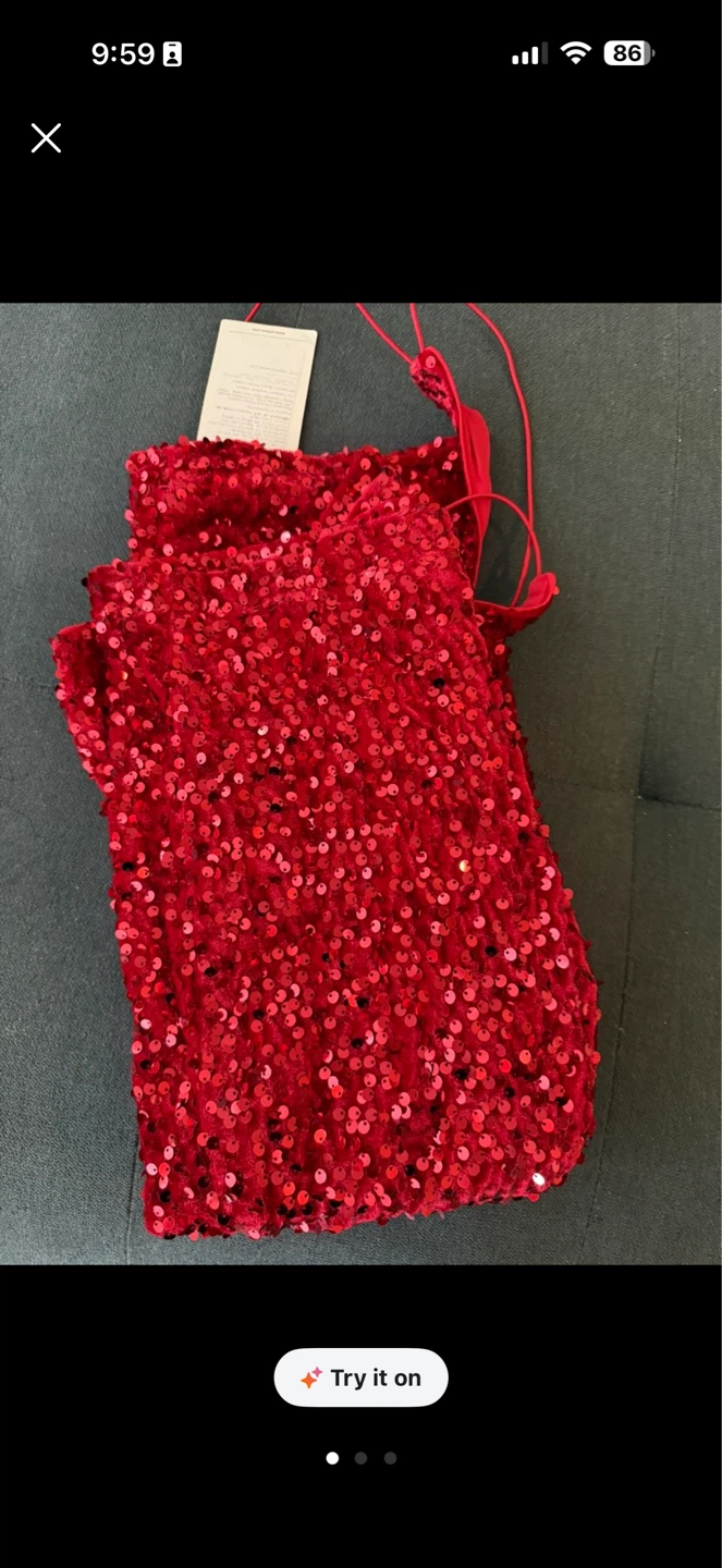 Sequin Mini Dress - Brand new - photo 2