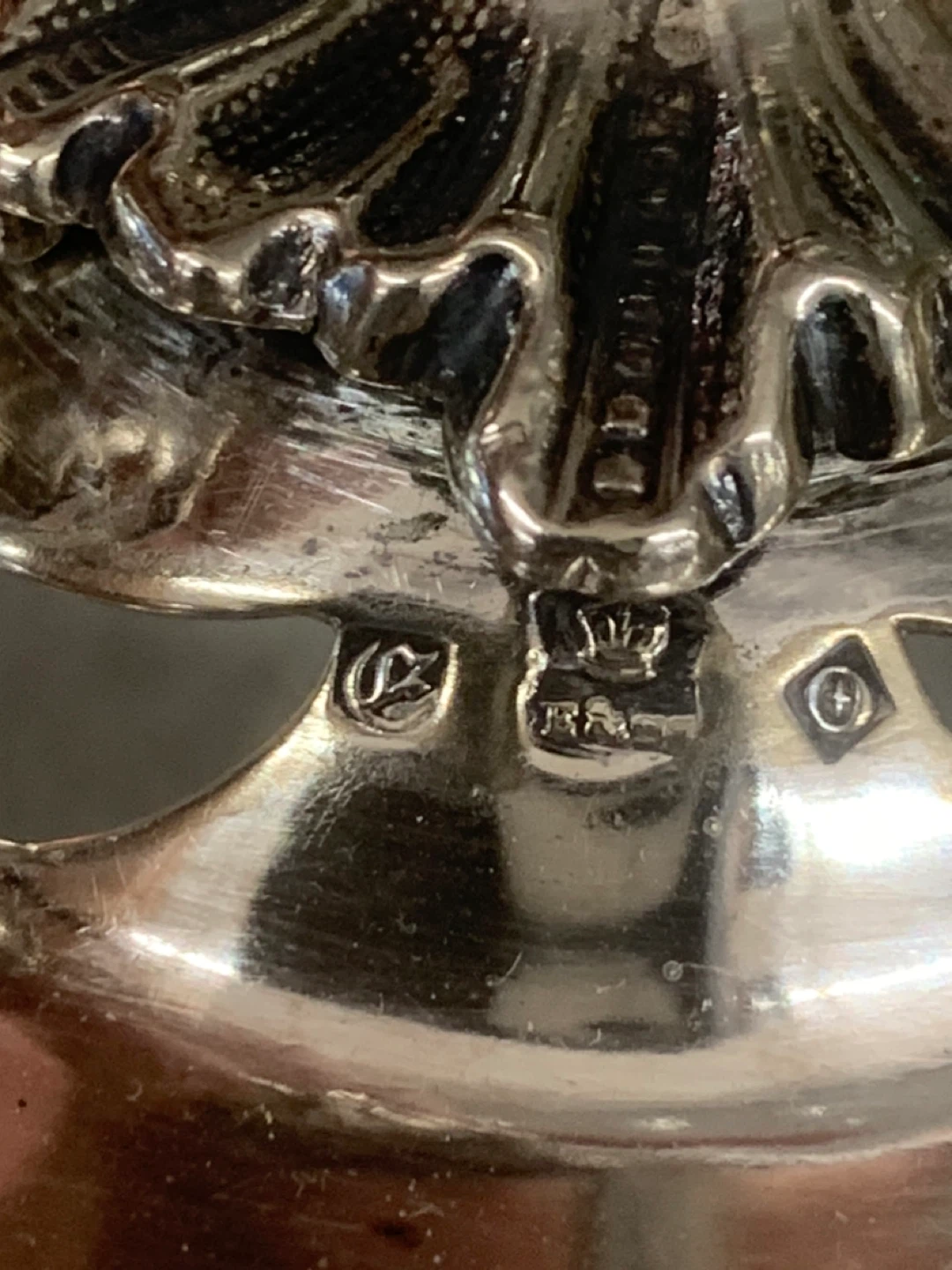 Silver-plated Egg Cup Holder Tray - photo 2