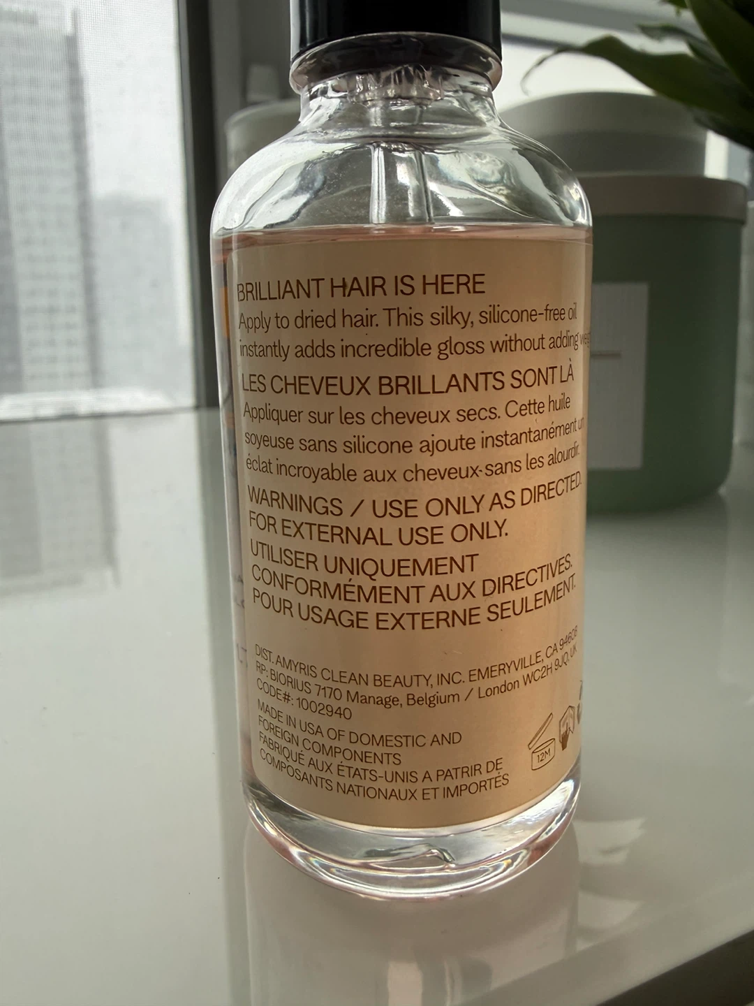 JVN Complete Nourishing Shine Drops - 50ml - photo 2