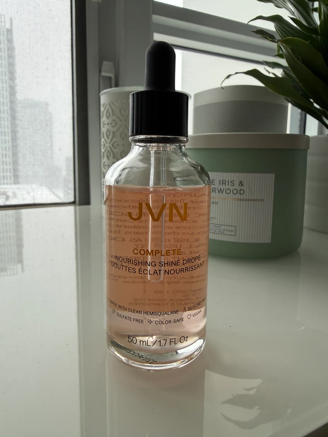 JVN Complete Nourishing Shine Drops - 50ml