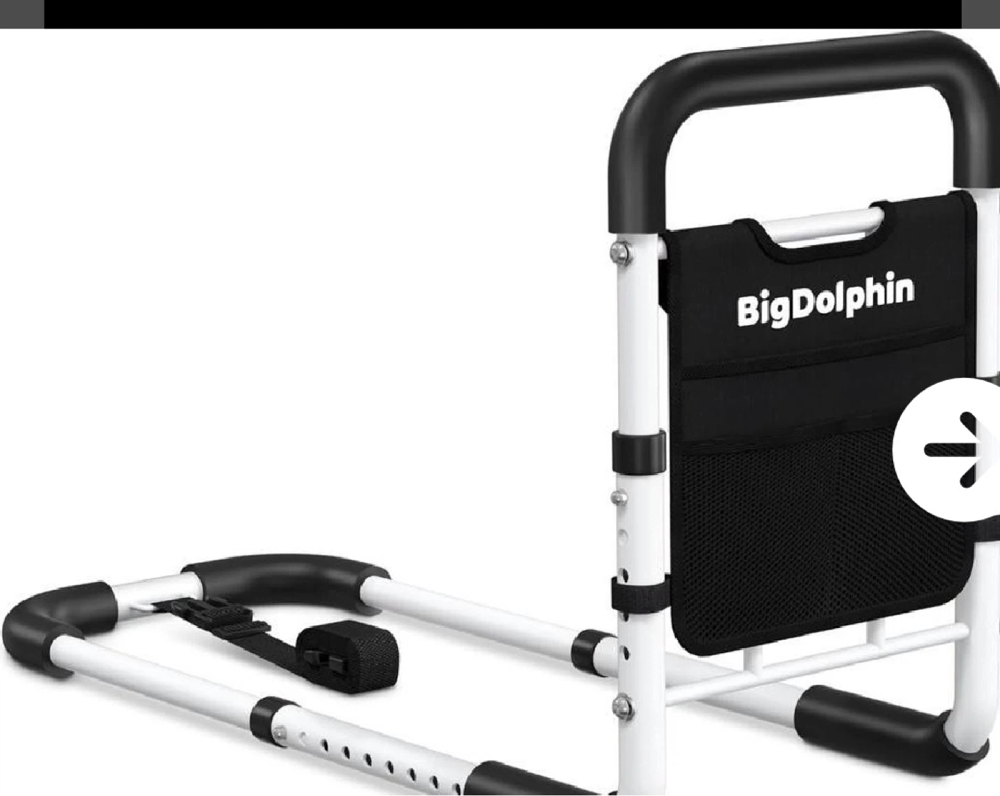 BigDolphin Adjustable Bed Rail