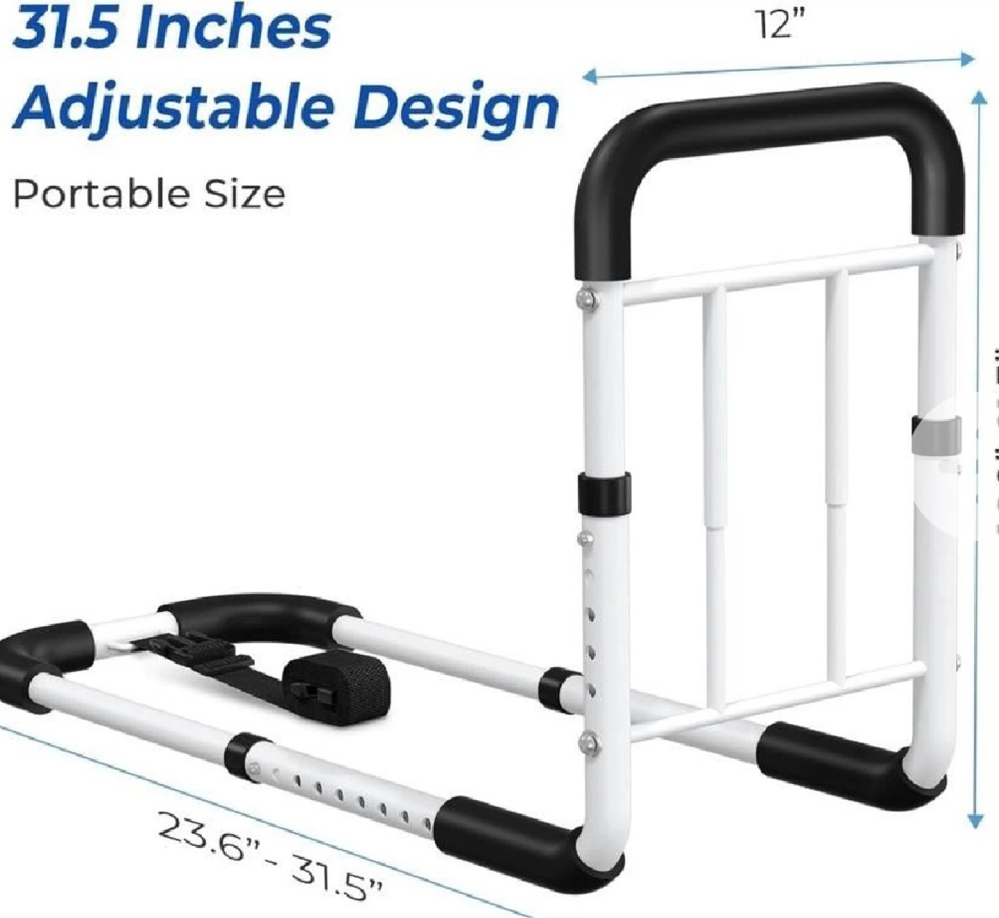 BigDolphin Adjustable Bed Rail - photo 3