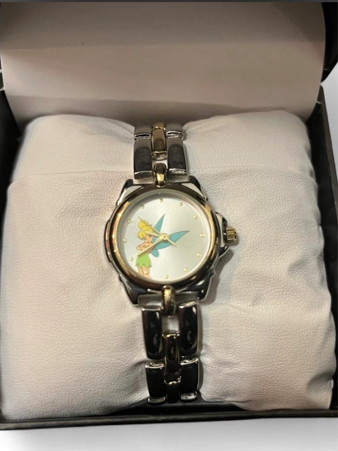 Disney Tinkerbell Watch - Silver and Gold Tone - photo 2