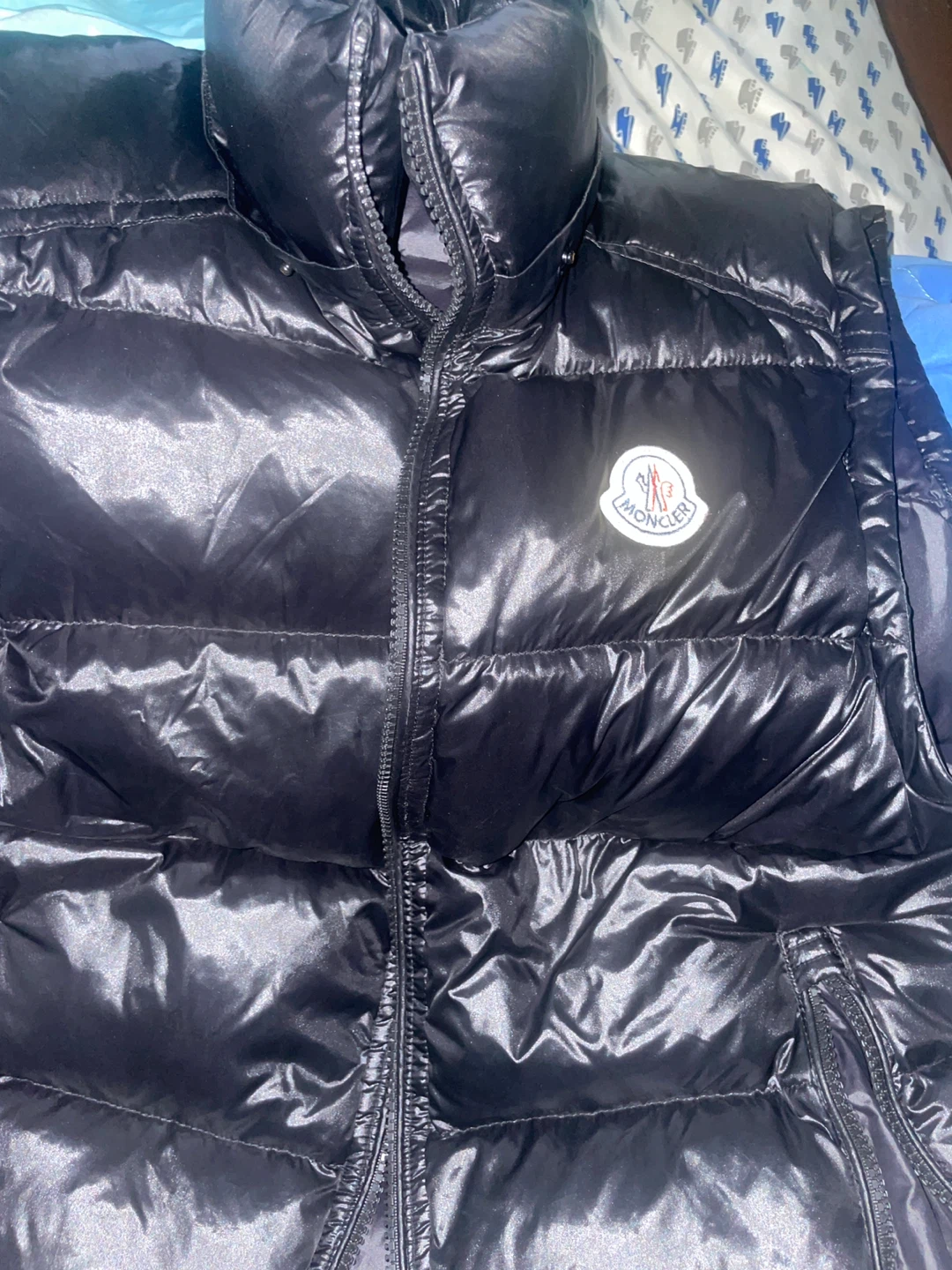 Moncler Black Puffer Vest - photo 2