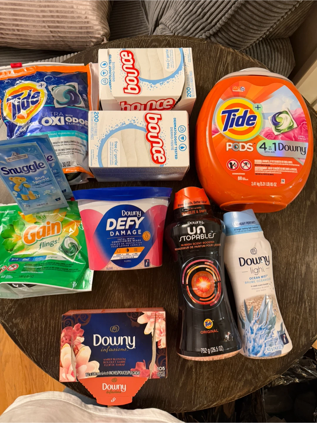 Laundry Detergent and Fabric Softener Lot - photo 2