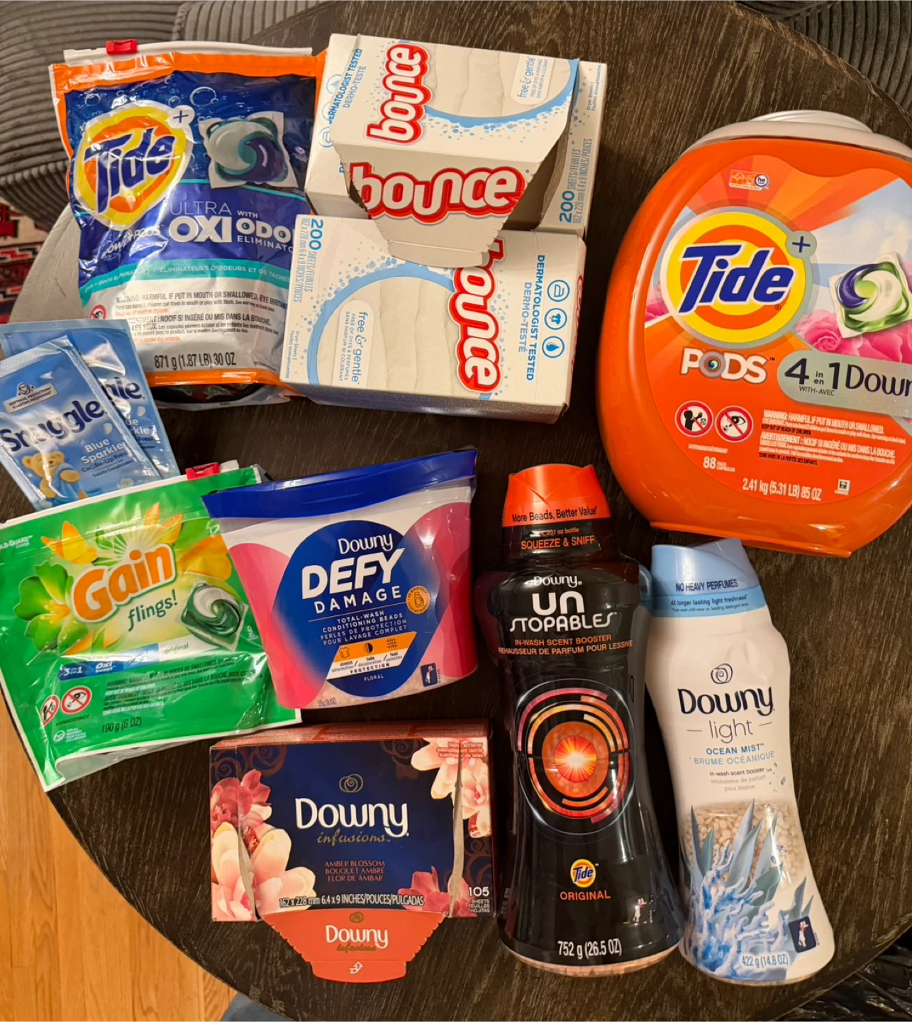 Laundry Detergent and Fabric Softener Lot