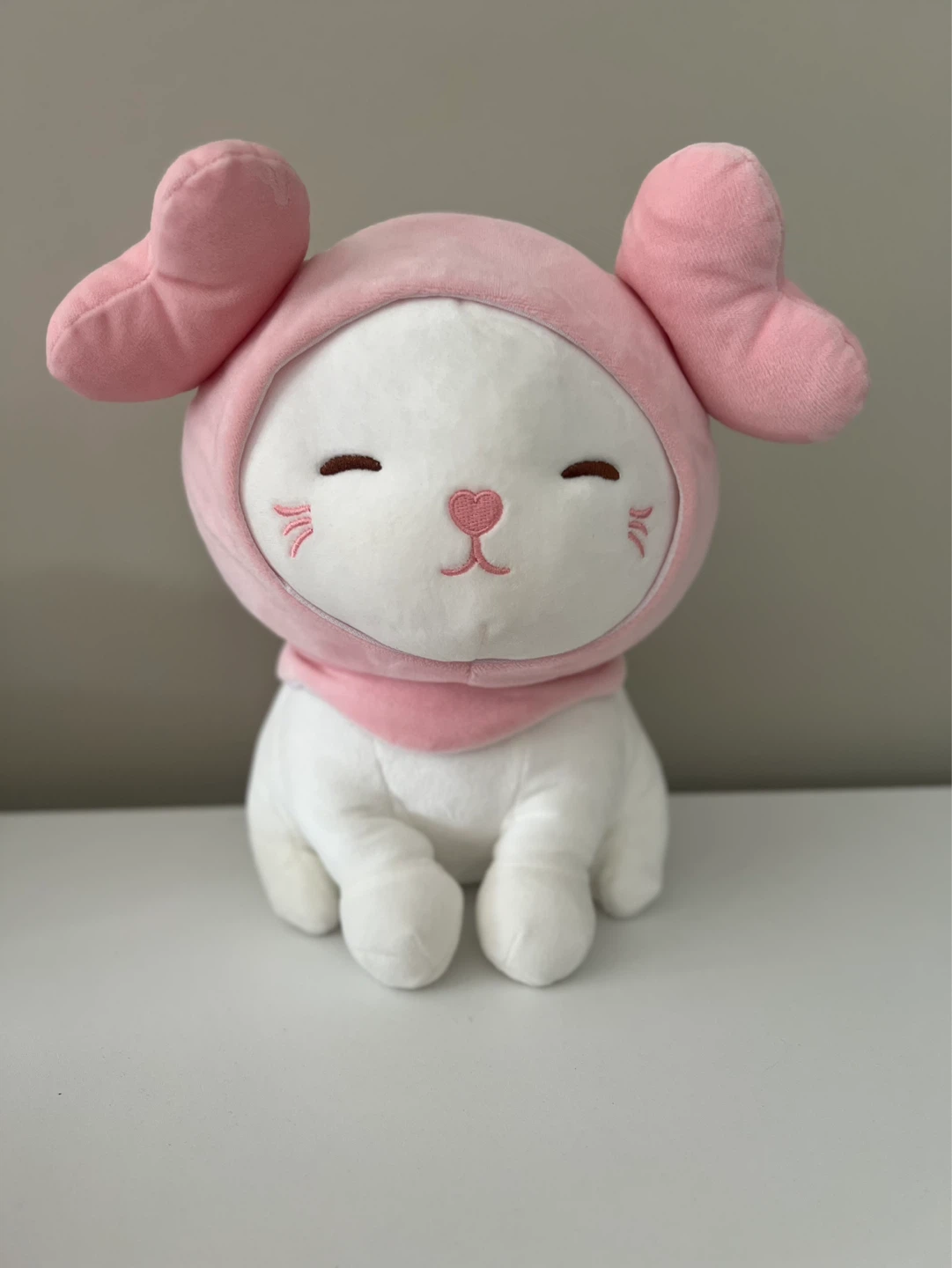 MINISO stuffed cat plushie