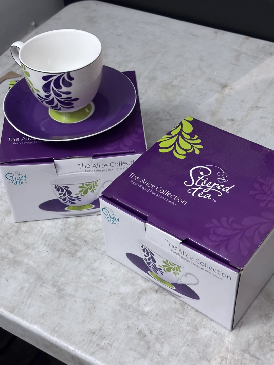 Tea Cup Set (2)