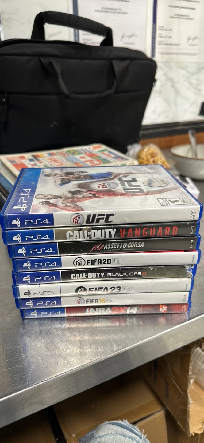 PS4 GAME SALE AT 1850 AVENUE ROAD