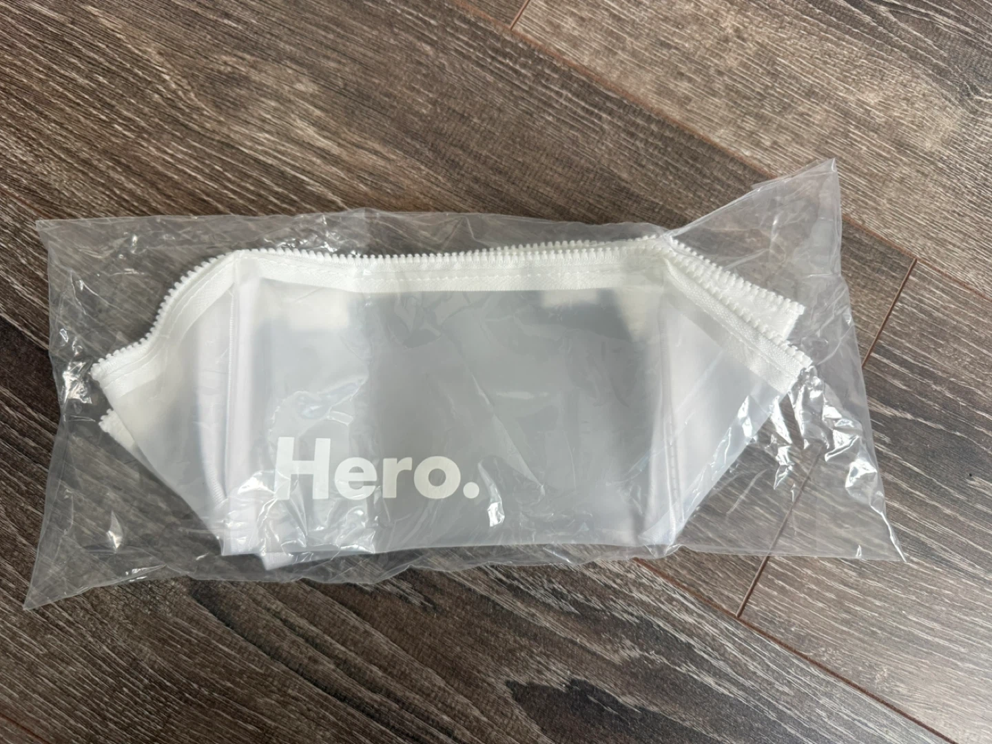 New Hero Toiletries Pouch