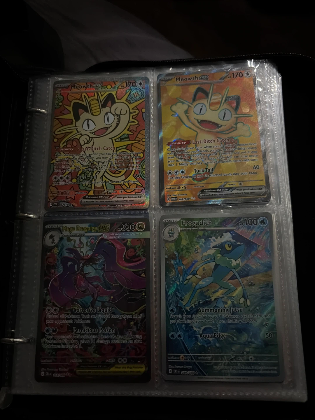 Pokemon cards - mix of ASC, POR and CRI