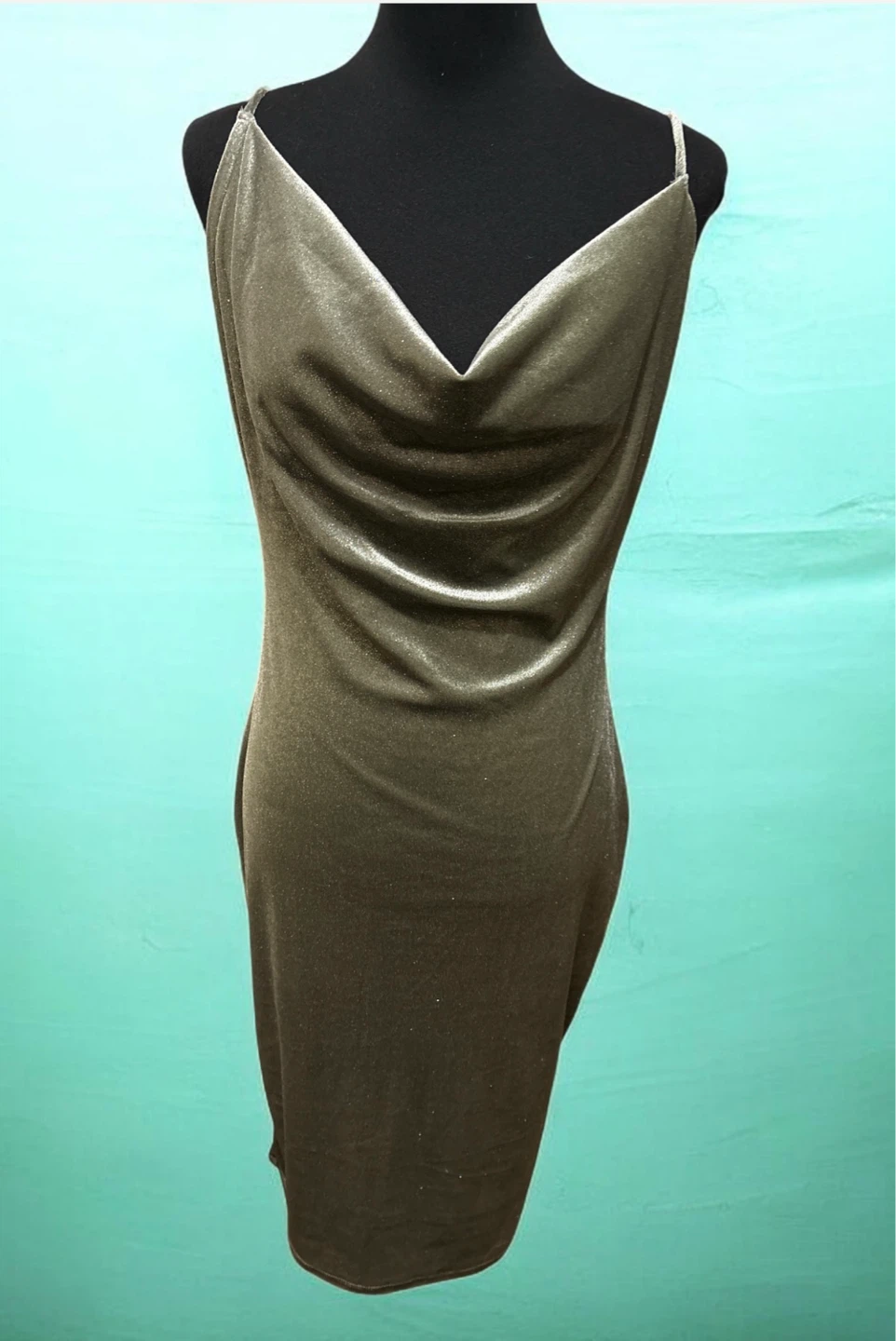 Sparkly Slip Dress