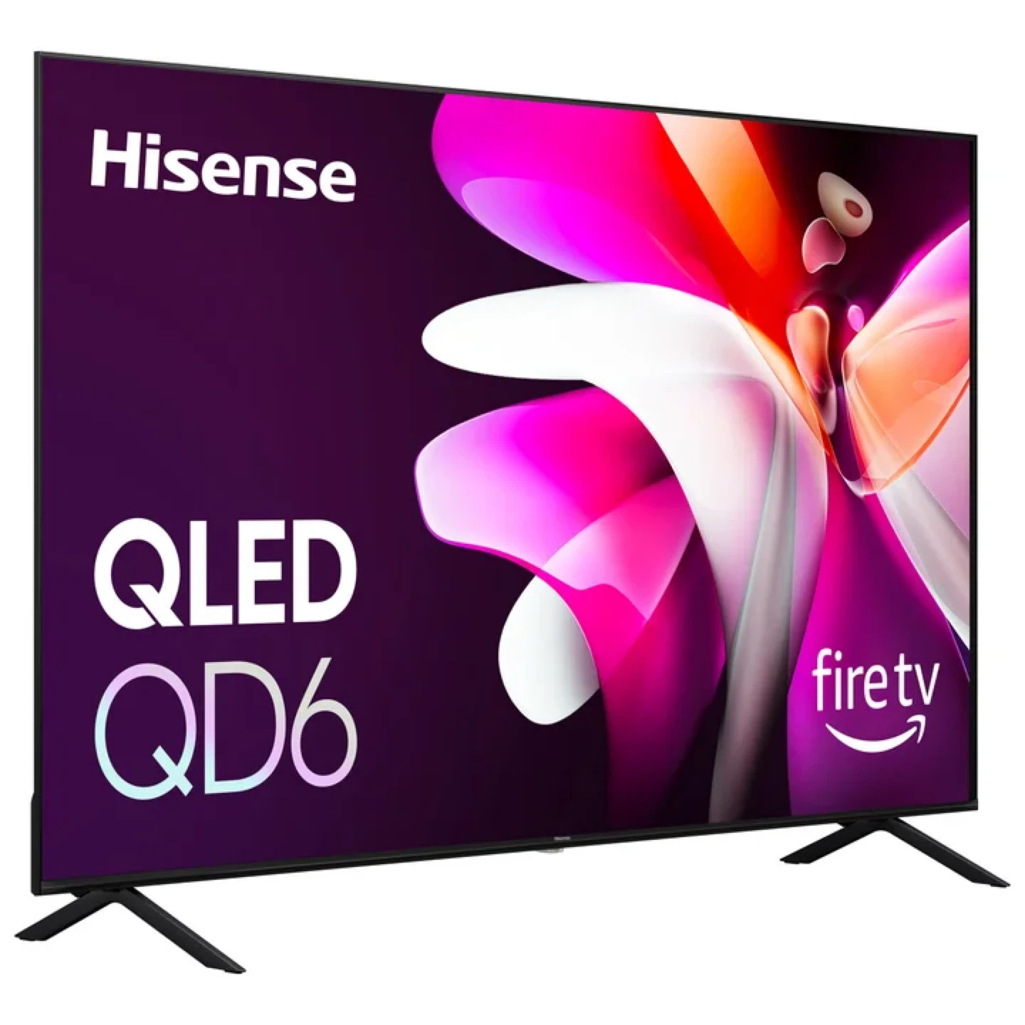 Hisense 43” QLED QD6 Fire TV