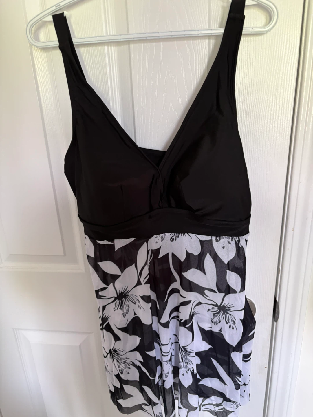 Brand New Plus Size 3XL Floral Tankini Swimsuit Set - photo 4