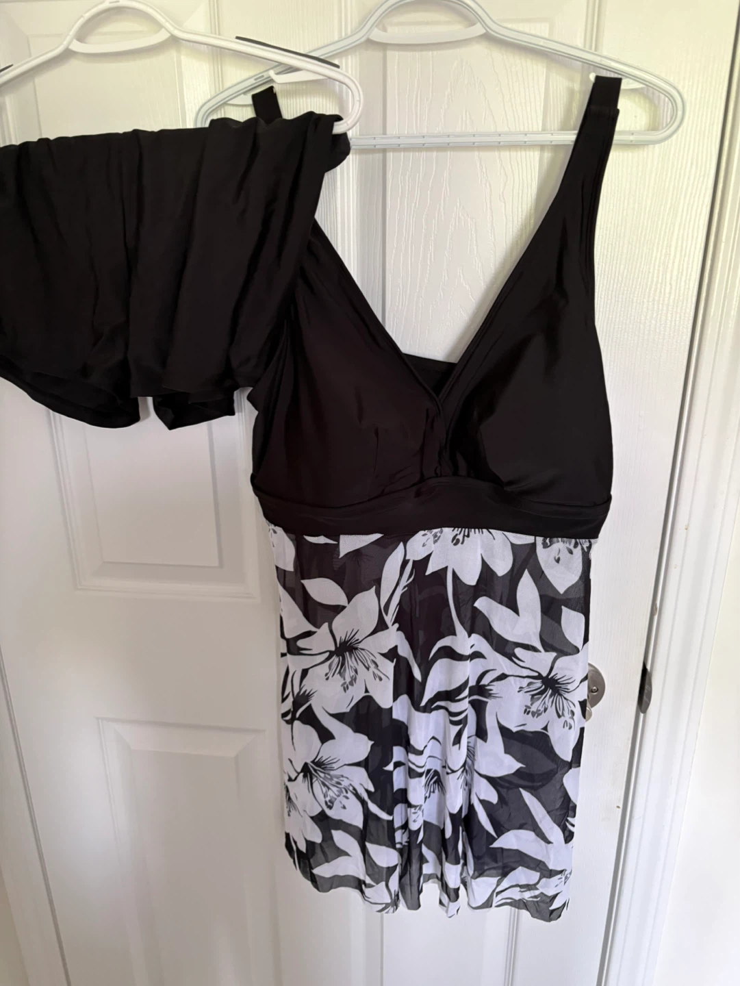 Brand New Plus Size 3XL Floral Tankini Swimsuit Set - photo 2