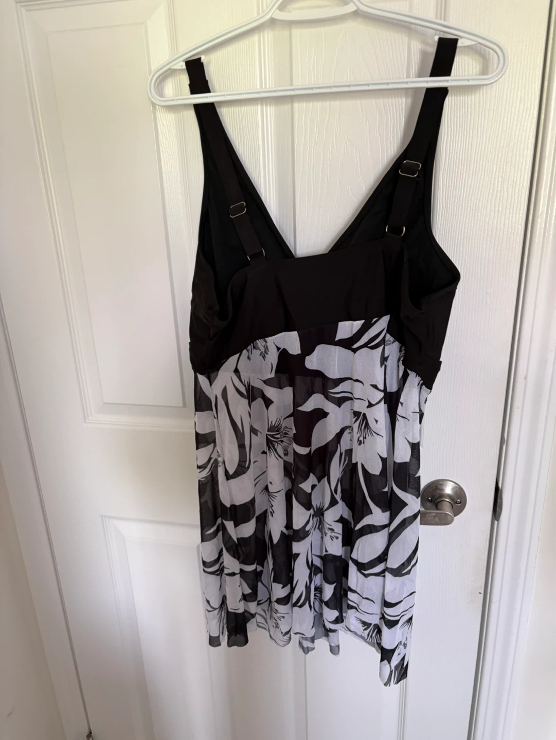 Brand New Plus Size 3XL Floral Tankini Swimsuit Set - photo 3