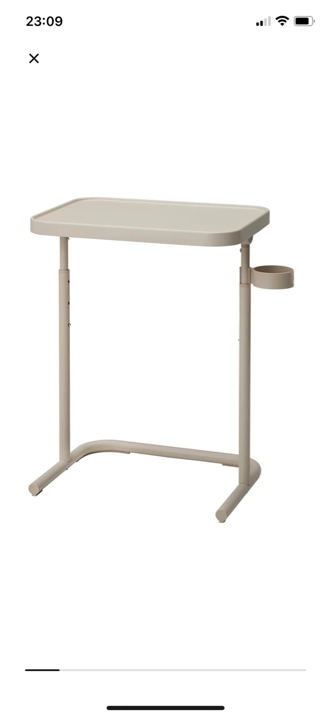IKEA KNARREVIK Nightstand, Black - photo 4