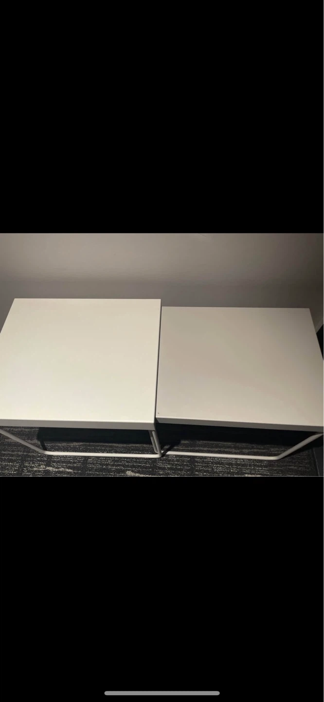 IKEA KNARREVIK Nightstand, Black - photo 3