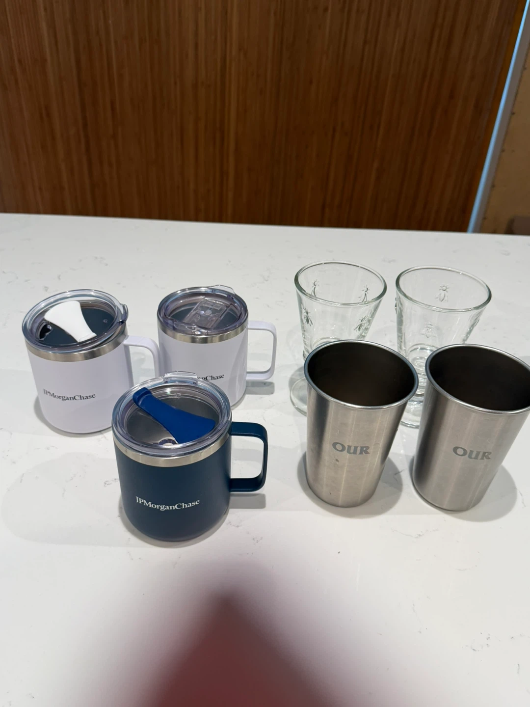 Coffee mug/Tumblers and Glasses Set