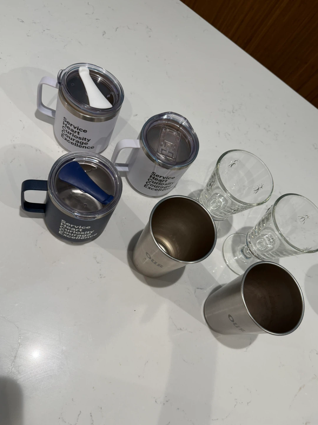 Coffee mug/Tumblers and Glasses Set - photo 4
