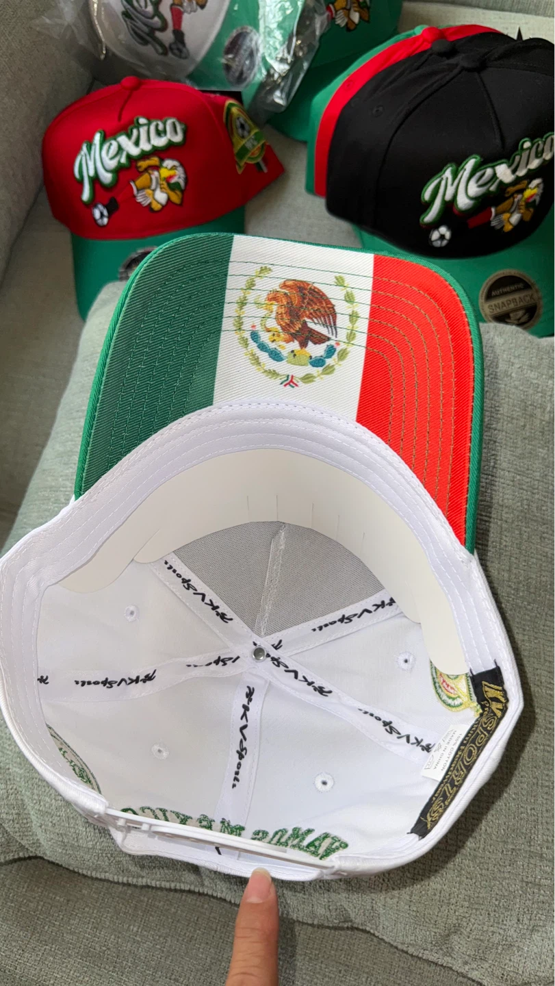 White México Snapback cap. - photo 3