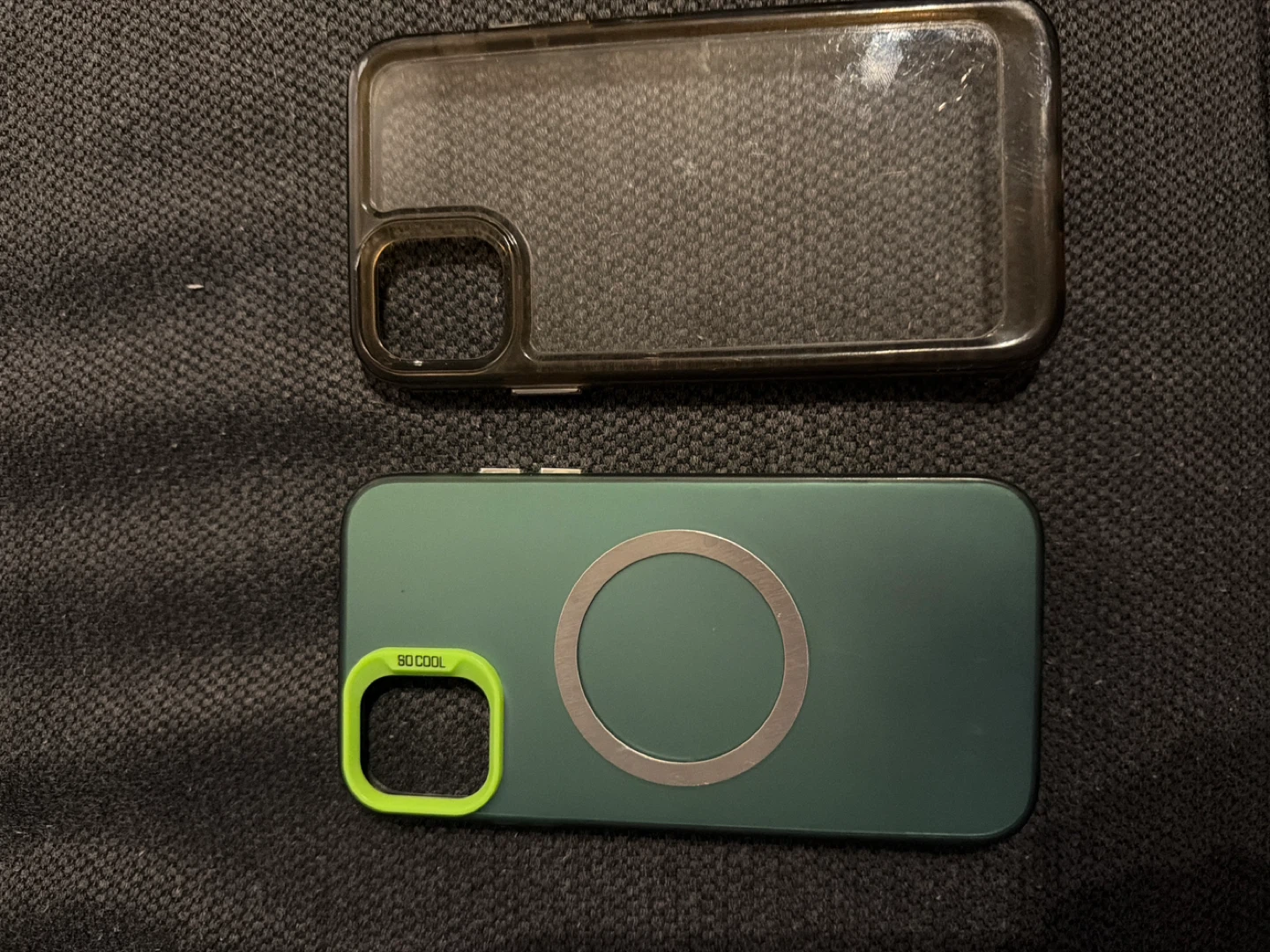 IPhone 14 SO COOL Green Phone Case with MagSafe Ring