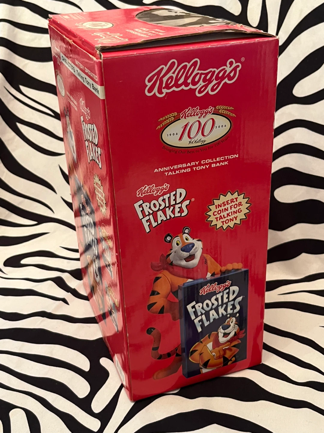 🥣 Kellogg's 100th Anniversary Frosted Flakes Savings Bank🥣 - photo 5