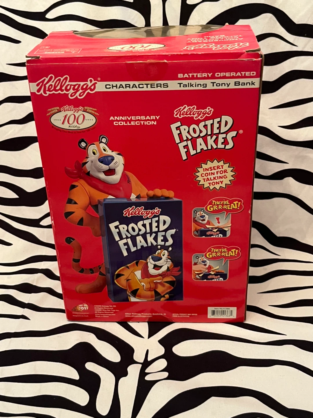 🥣 Kellogg's 100th Anniversary Frosted Flakes Savings Bank🥣 - photo 4