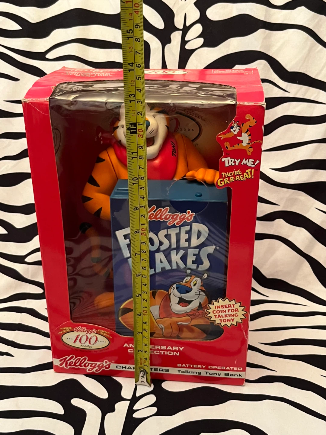 🥣 Kellogg's 100th Anniversary Frosted Flakes Savings Bank🥣 - photo 2