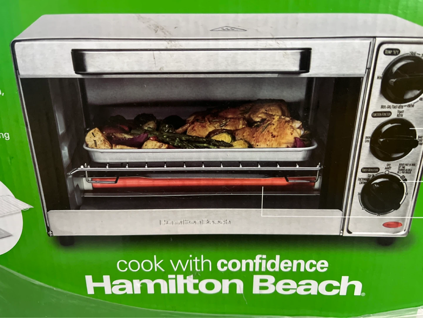 New!!  Hamilton Beach Toaster Oven - photo 4