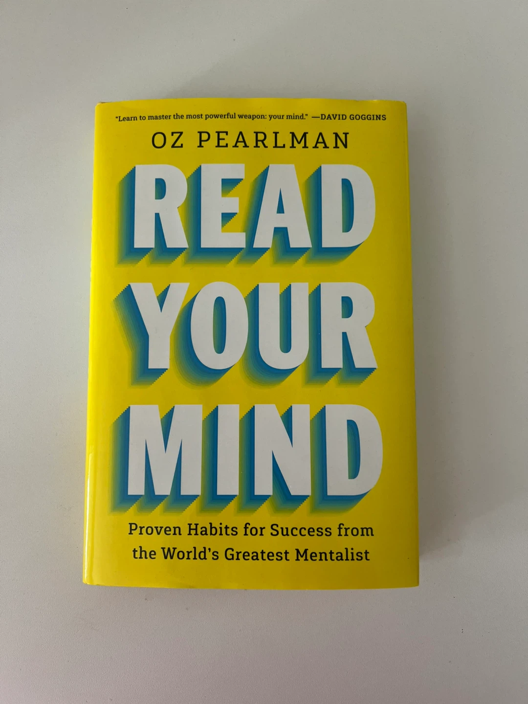 BOOK Read Your Mind by Oz Pearlman