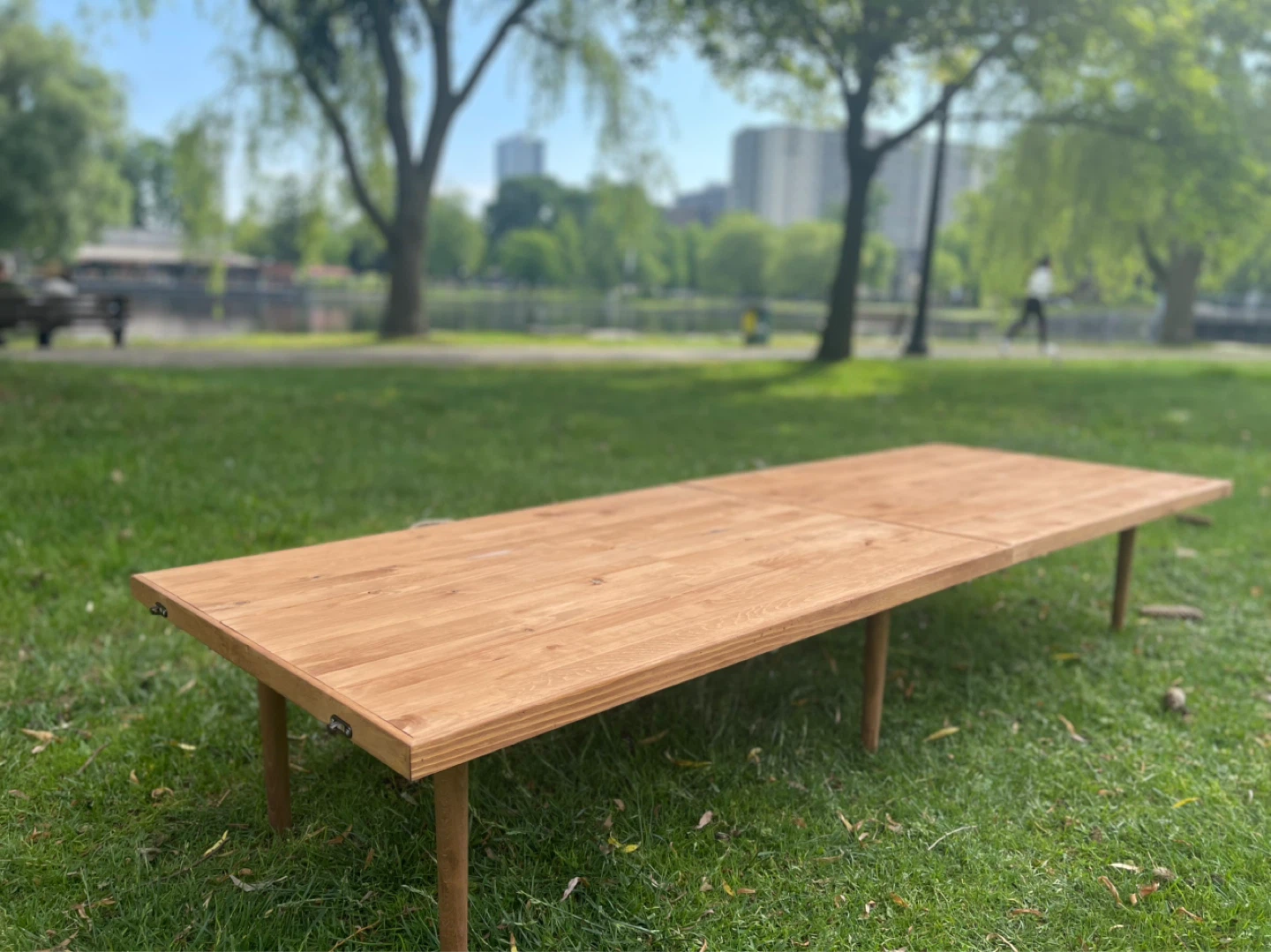 For Rent- Wooden Picnic Table - photo 2