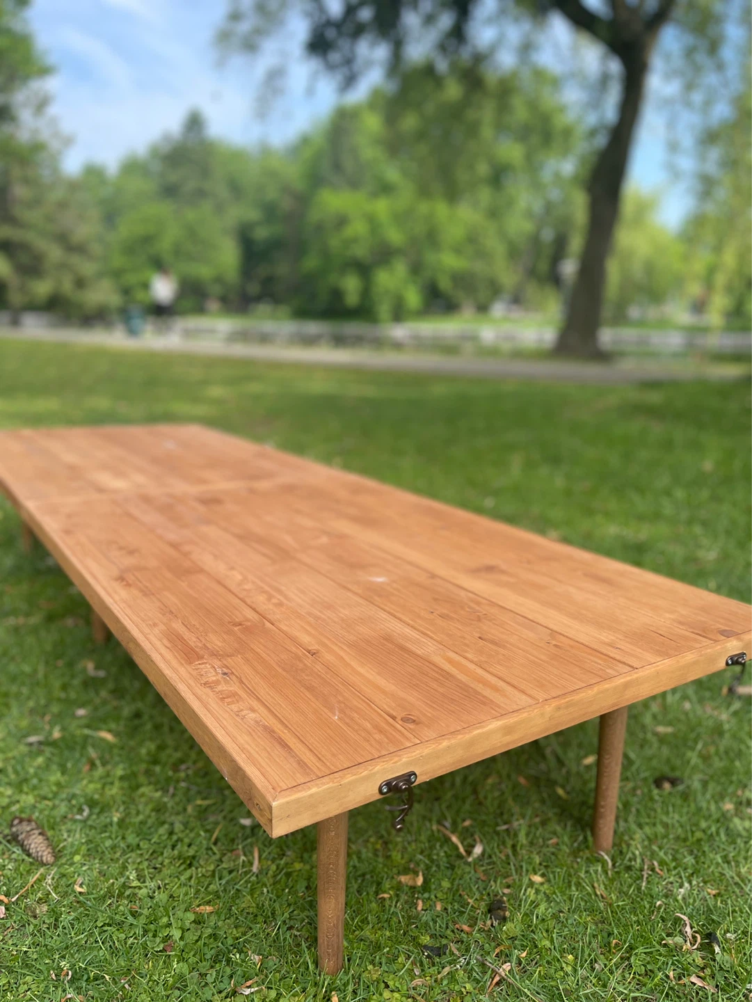 For Rent- Wooden Picnic Table