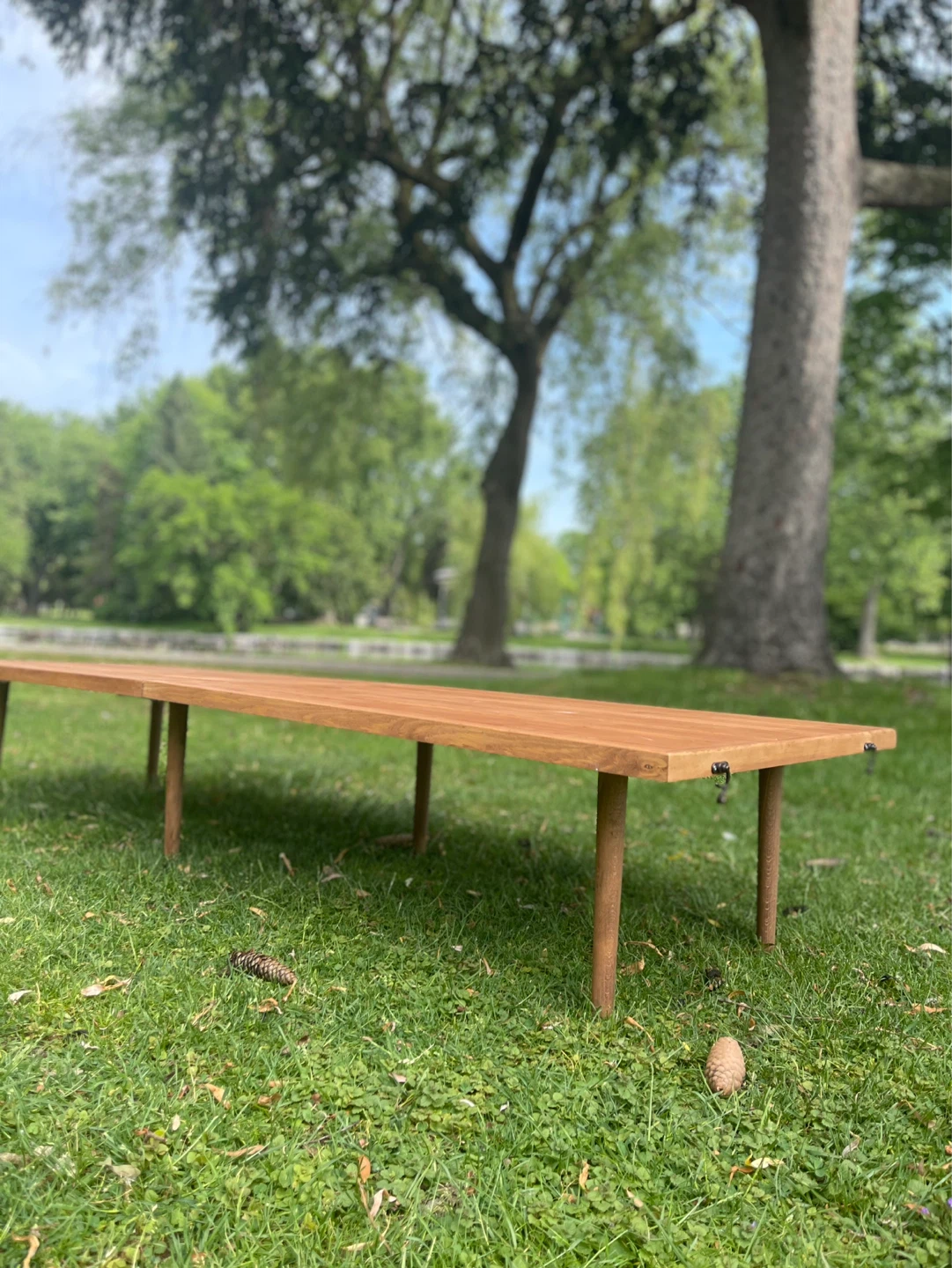 For Rent- Wooden Picnic Table - photo 3