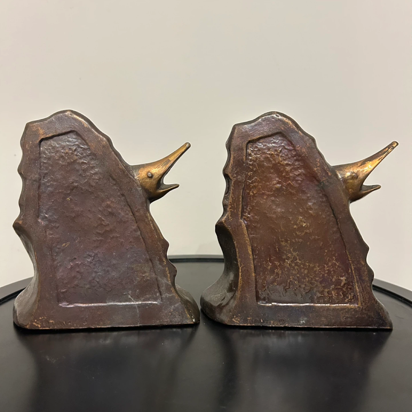 Vintage Milano Art Products Copper Sailfish Marlin Bookends - photo 4