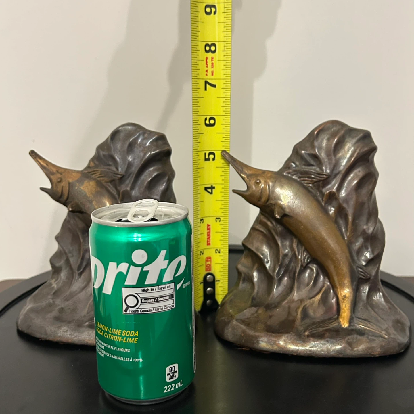 Vintage Milano Art Products Copper Sailfish Marlin Bookends - photo 2